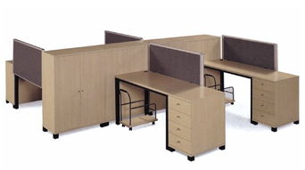 屏風(fēng)工作位 浙江翔航辦公家具批零中心的高效辦公解決方案