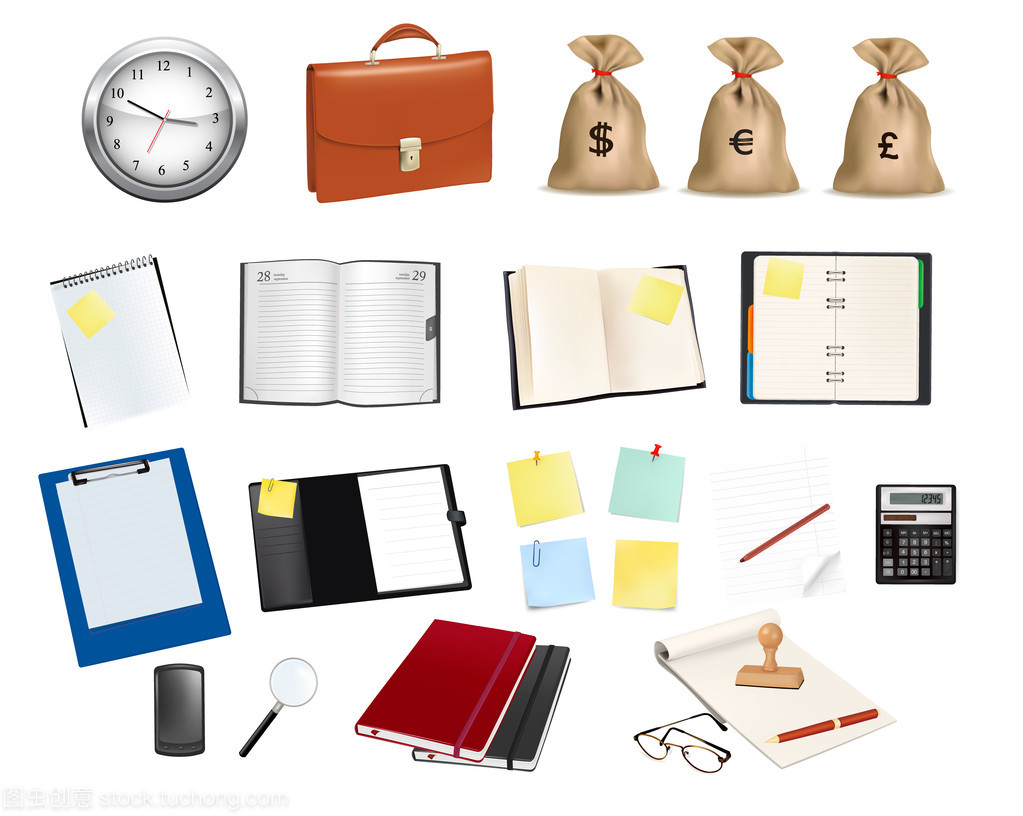 商業(yè)和辦公用品大集合 互聯(lián)網信息服務賦能高效辦公